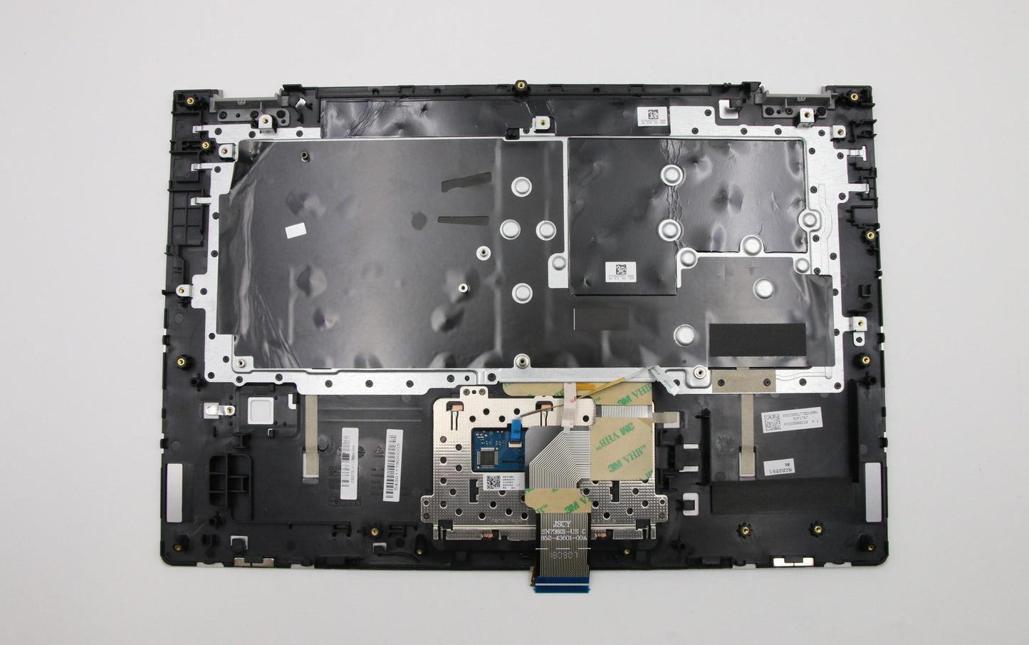 Lenovo Up Assy_Gry Fp W/Blkb Us - 5CB0S17702