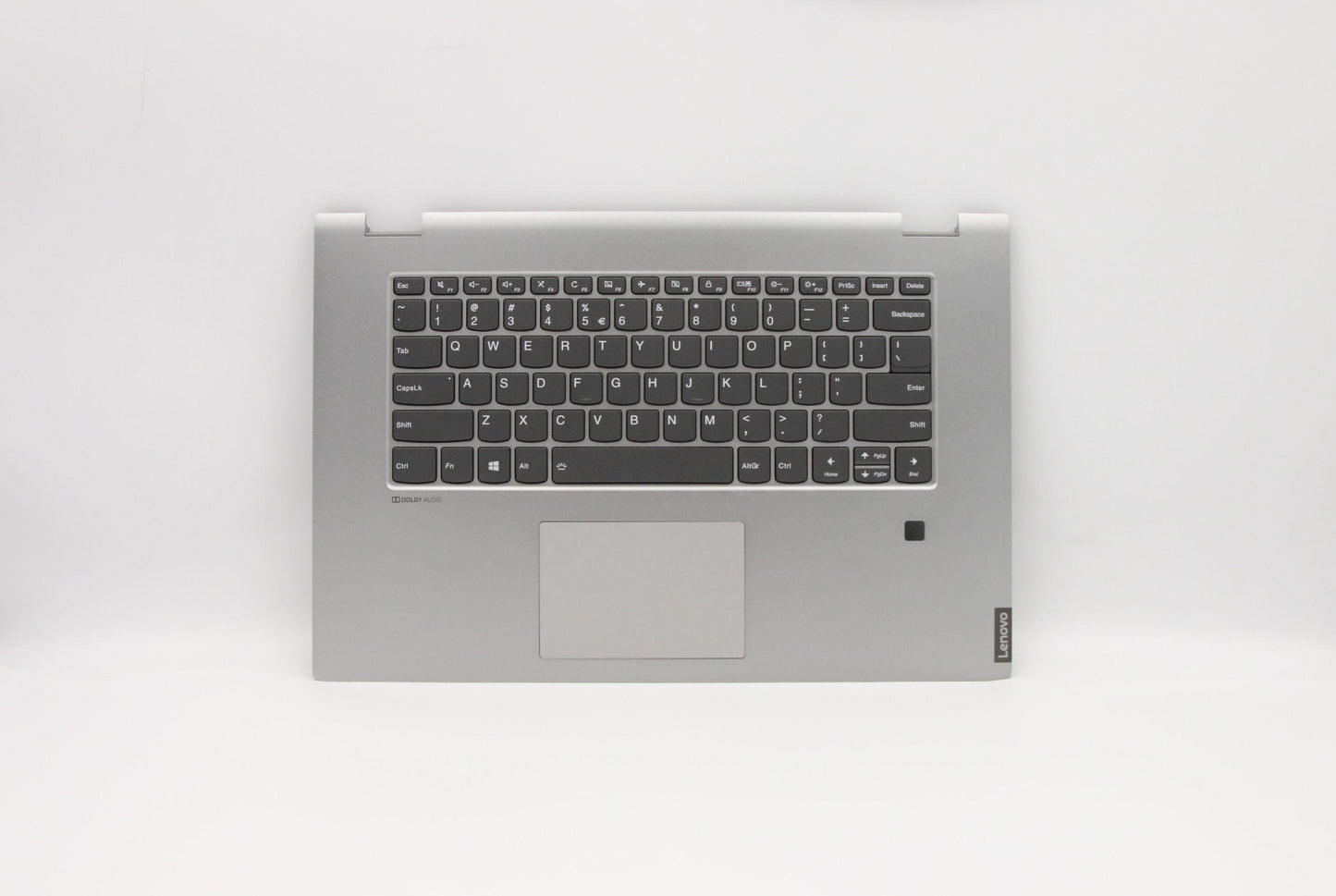 Lenovo Up Assy_Gry Fp W/Blkb Inte - 5CB0S17704