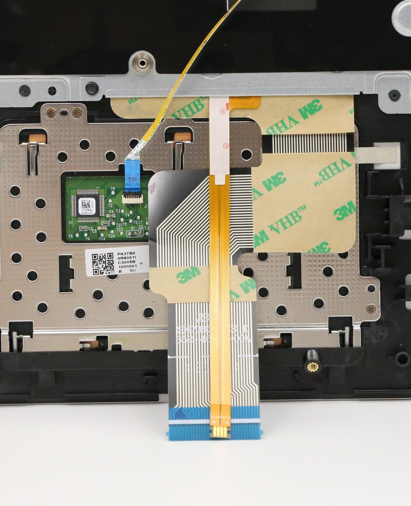Lenovo Up Assy_Gry Fp W/Blkb Inte - 5CB0S17704