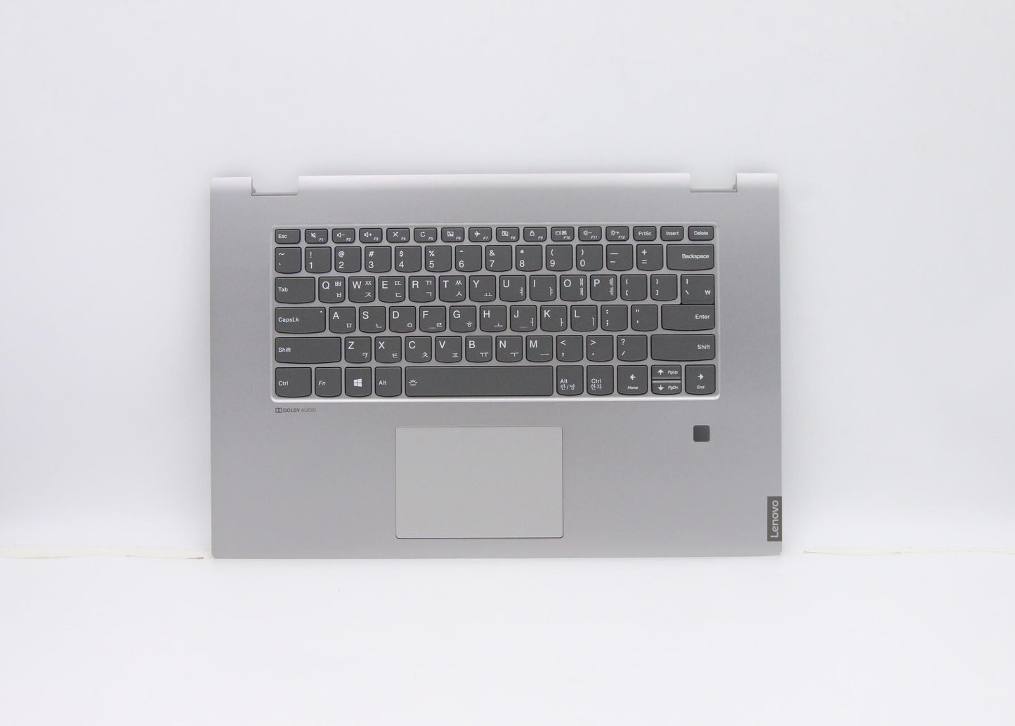 Lenovo Up Assy_Gry Fp W/Blkb Kor - 5CB0S17705