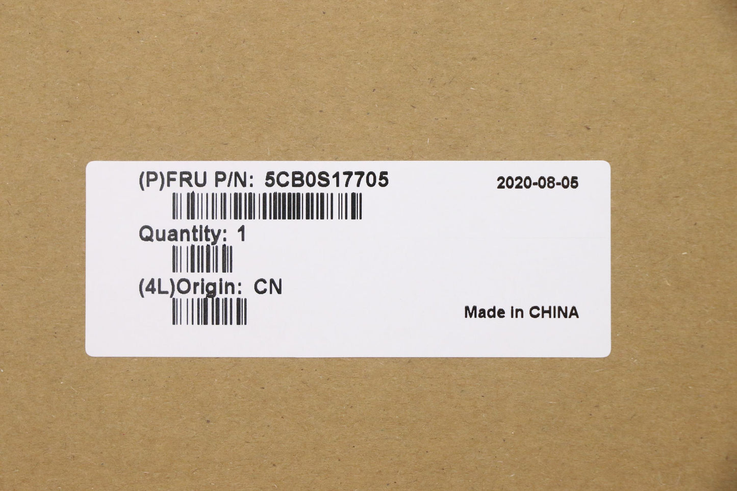 Lenovo Up Assy_Gry Fp W/Blkb Kor - 5CB0S17705