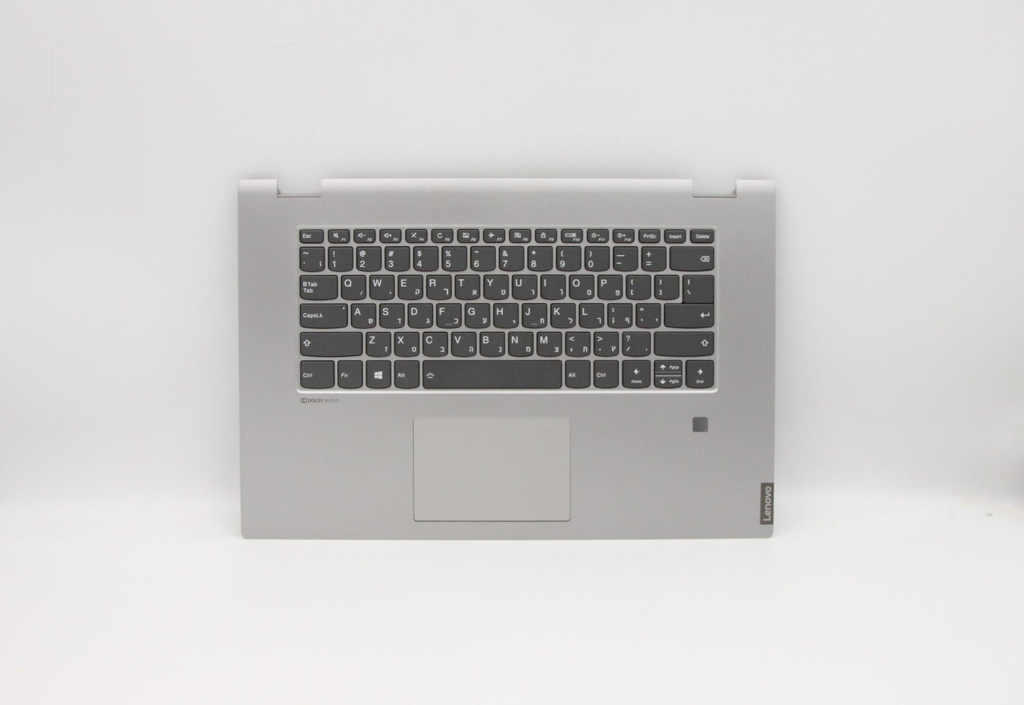 Lenovo Up Assy_Gry Fp W/Blkb Heb - 5CB0S17709
