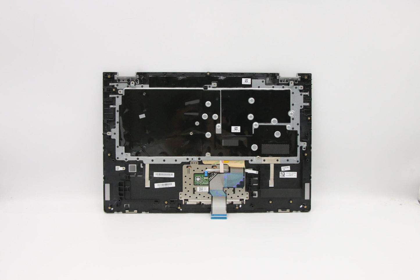 Lenovo Up Assy_Gry Fp W/Blkb Heb - 5CB0S17709