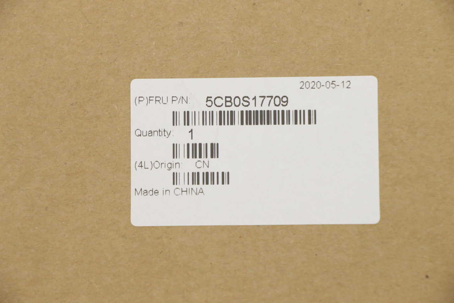 Lenovo Up Assy_Gry Fp W/Blkb Heb - 5CB0S17709