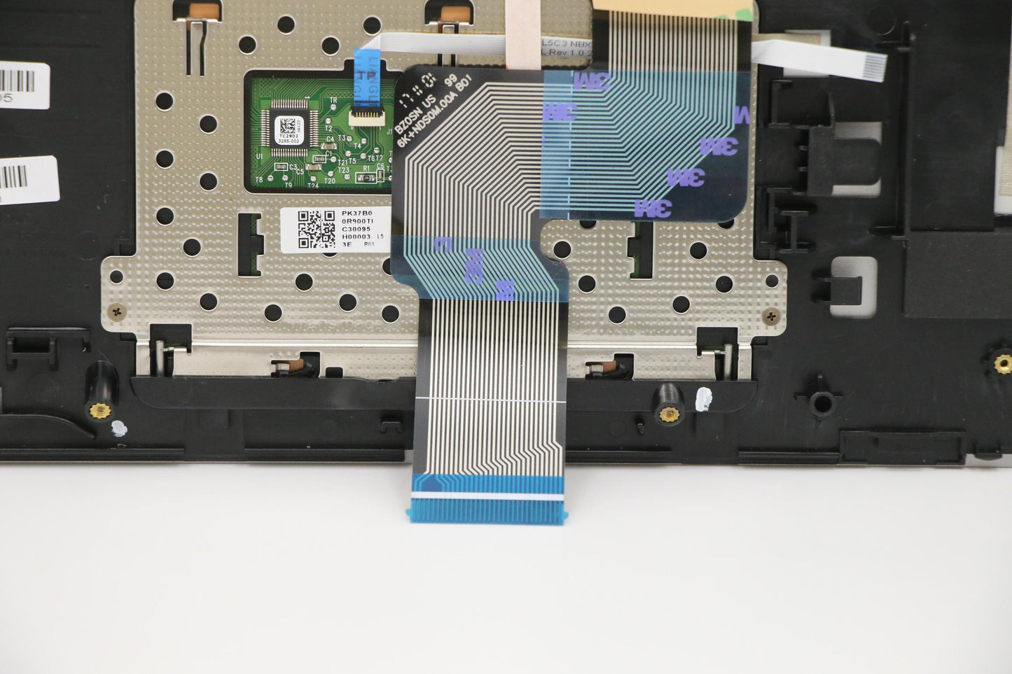 Lenovo Up Assy_Gry Fp W/Blkb Heb - 5CB0S17709