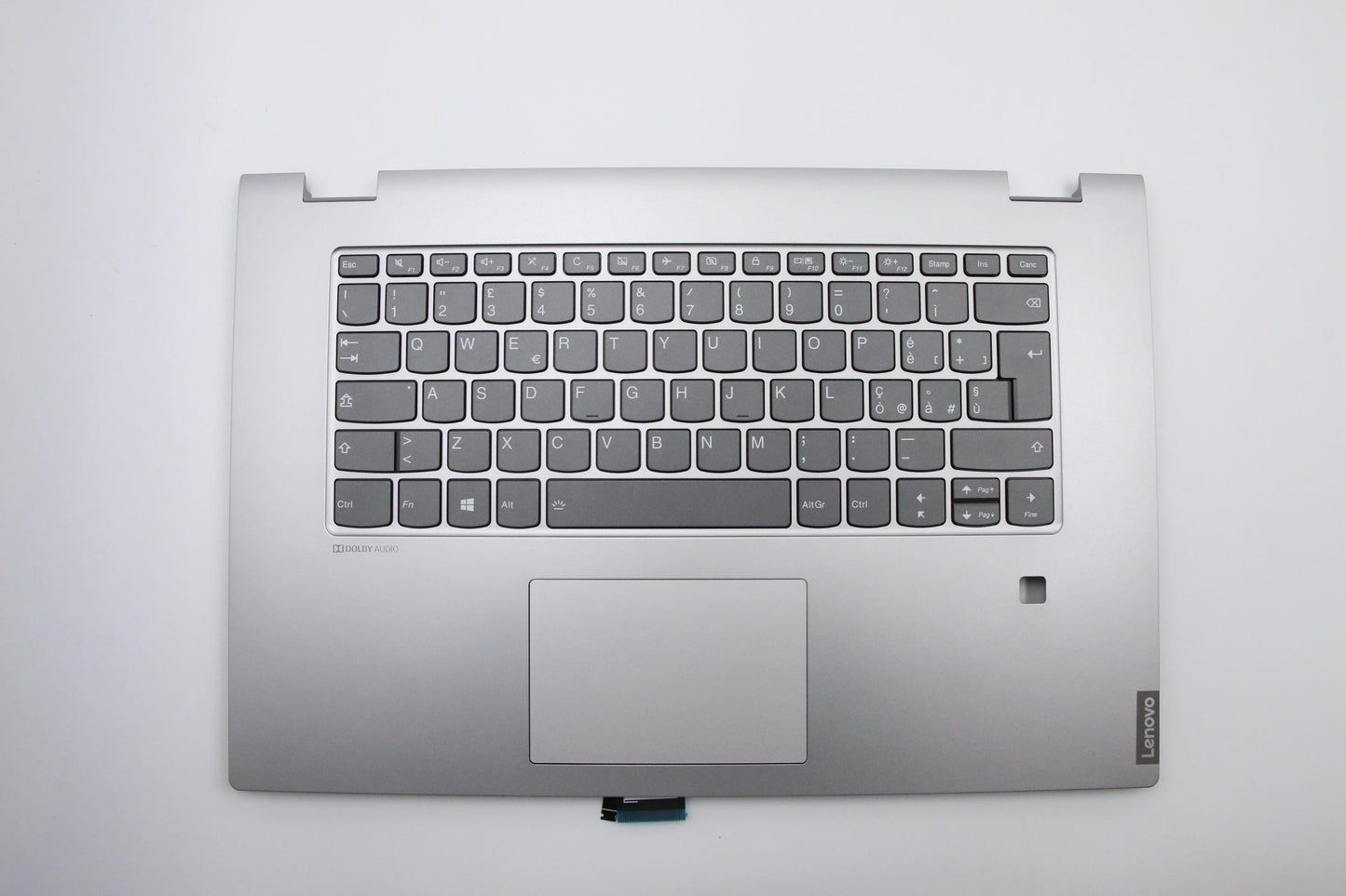 Lenovo Up Assy_Gry Fp W/Blkb Ita - 5CB0S17713