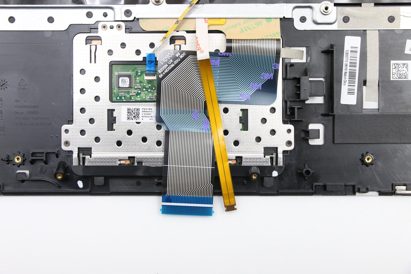 Lenovo Up Assy_Gry Fp W/Blkb Ita - 5CB0S17713