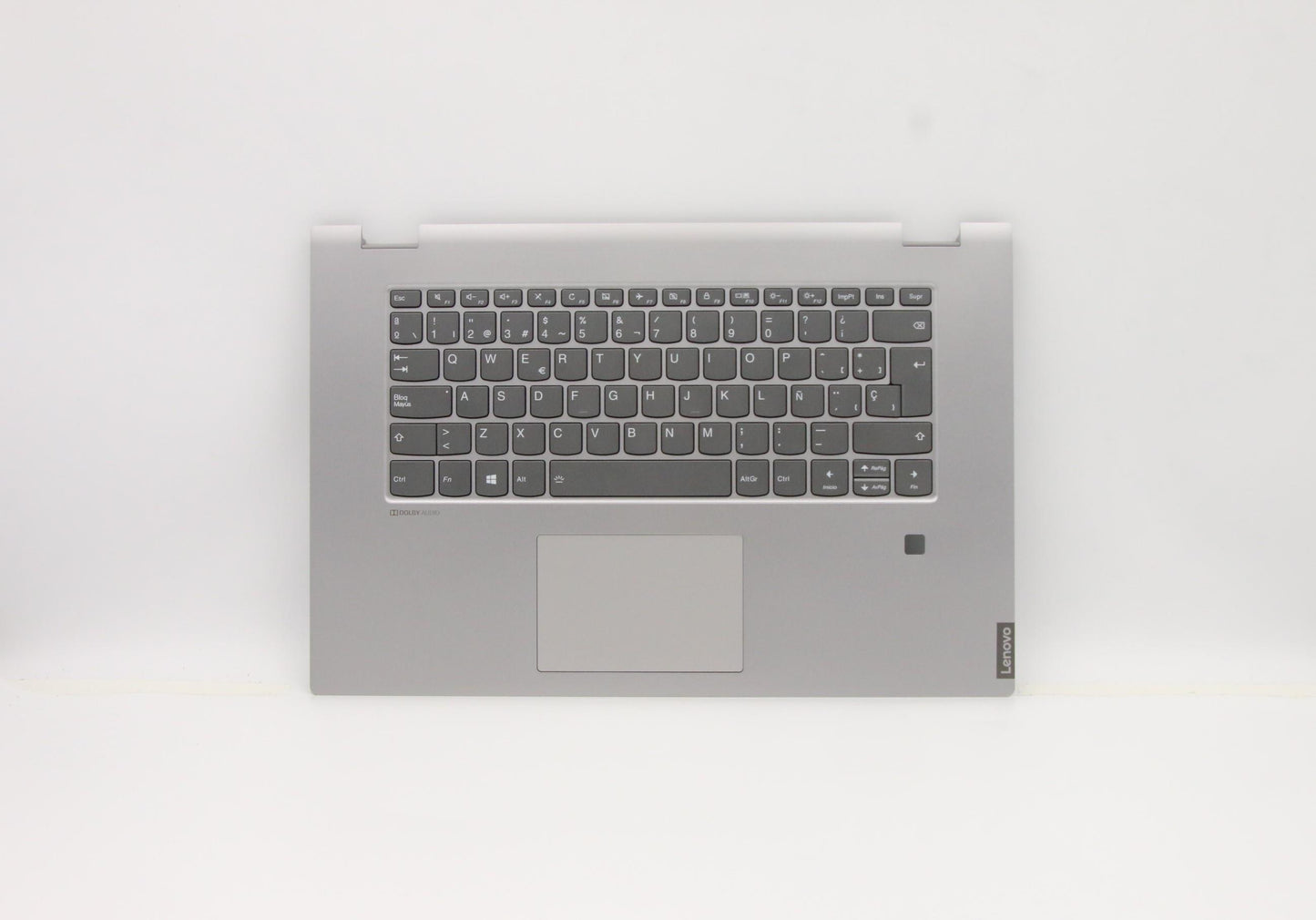 Lenovo Up Assy_Gry Fp W/Blkb Spn - 5CB0S17714