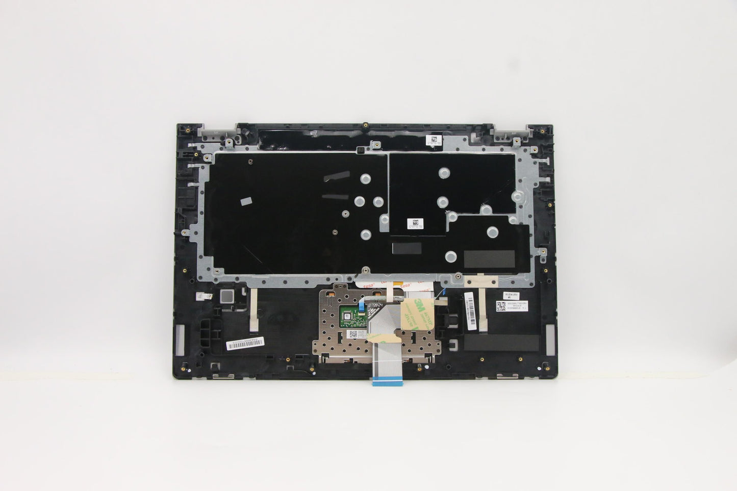 Lenovo Up Assy_Gry Fp W/Blkb Spn - 5CB0S17714