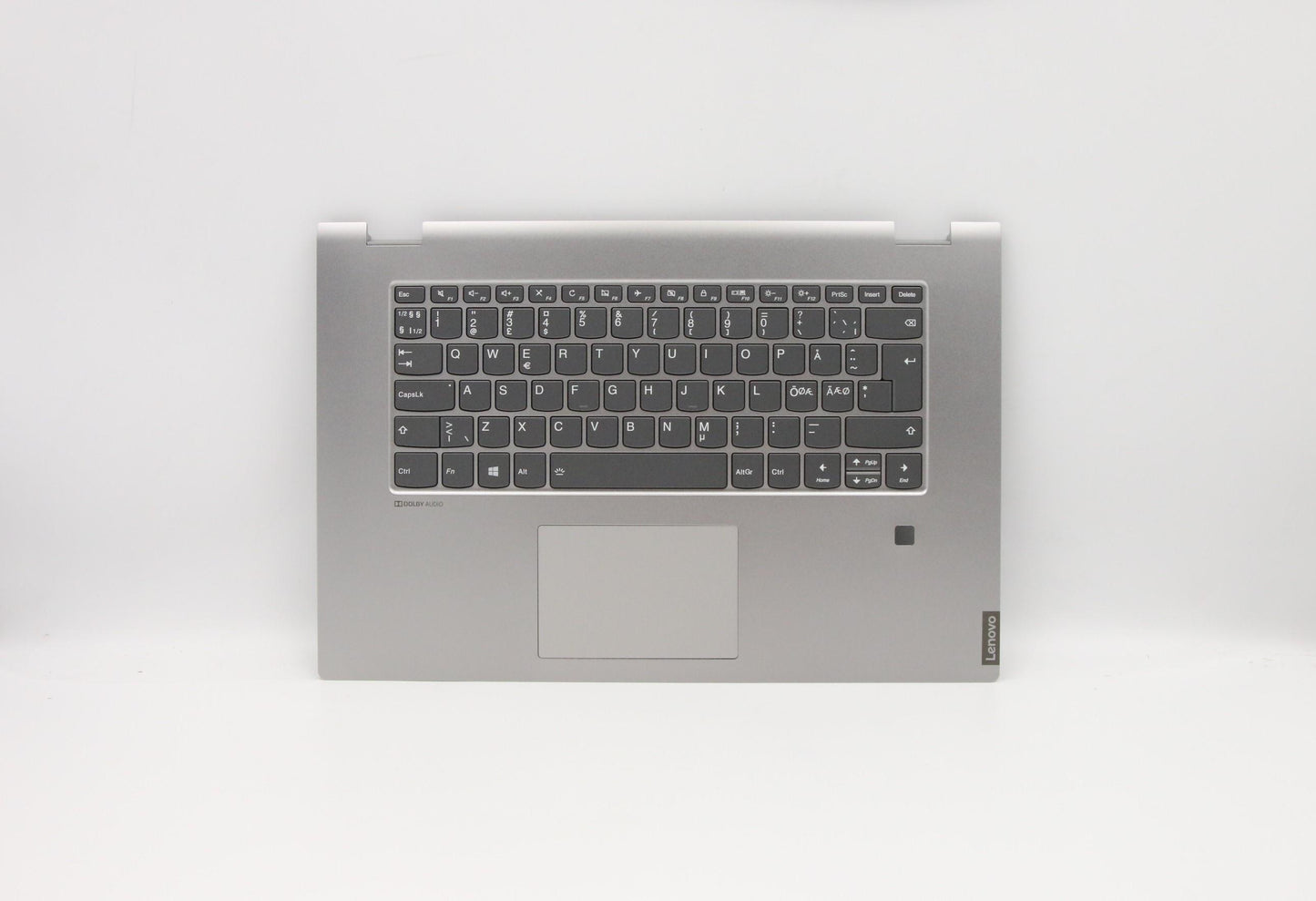 Lenovo Up Assy_Gry Fp W/Blkb Nordi - 5CB0S17719