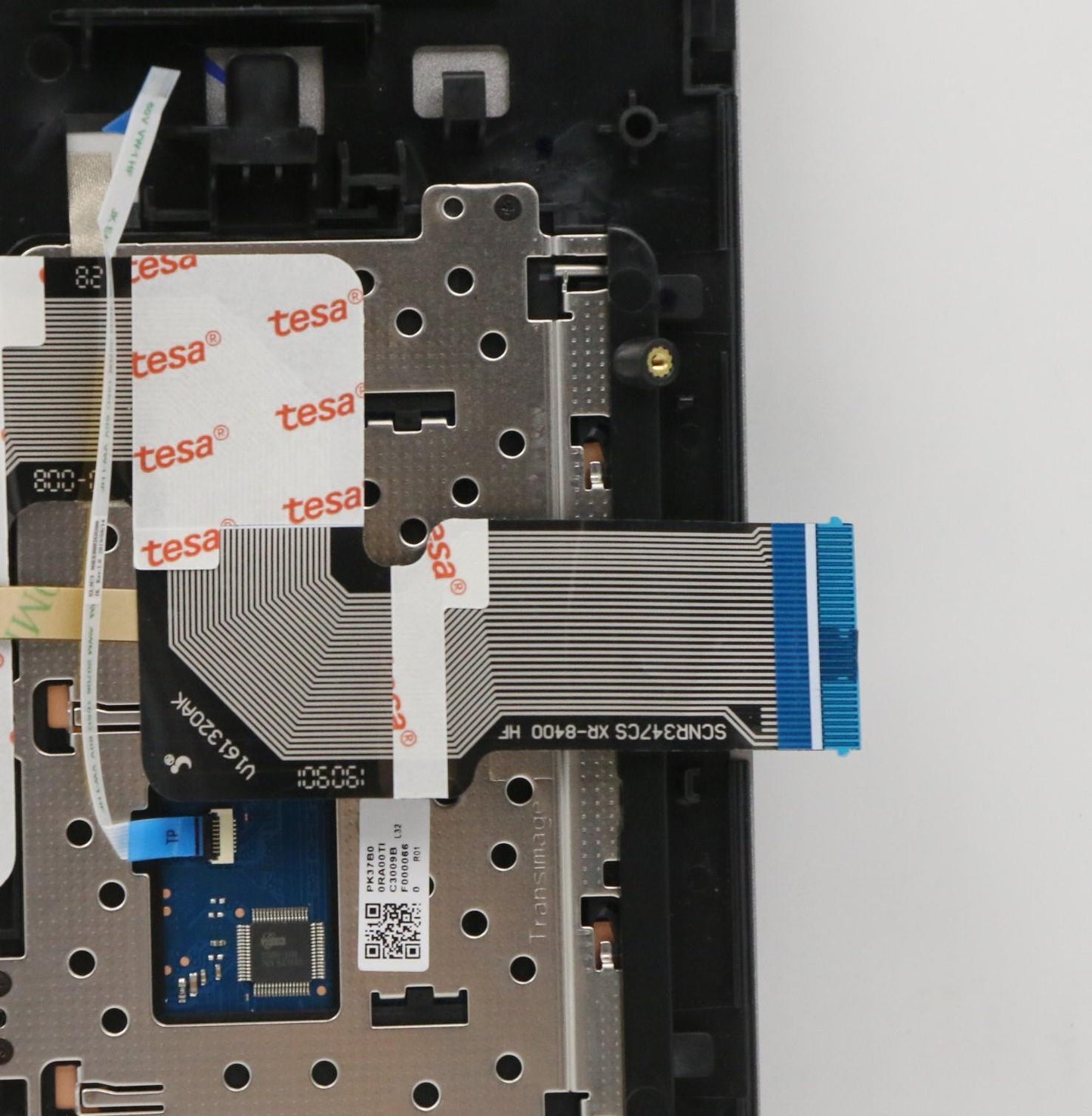 Lenovo Up Assy_Gry Fp W/Blkb Nordi - 5CB0S17719