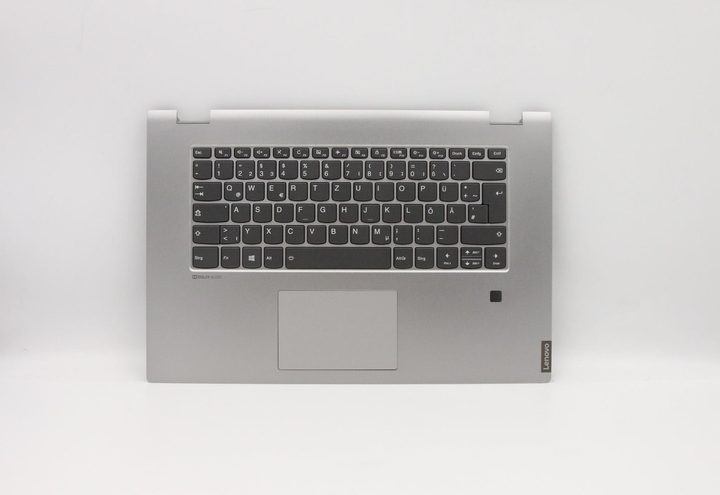 Lenovo Up Assy_Gry Fp W/Blkb Ger - 5CB0S17721