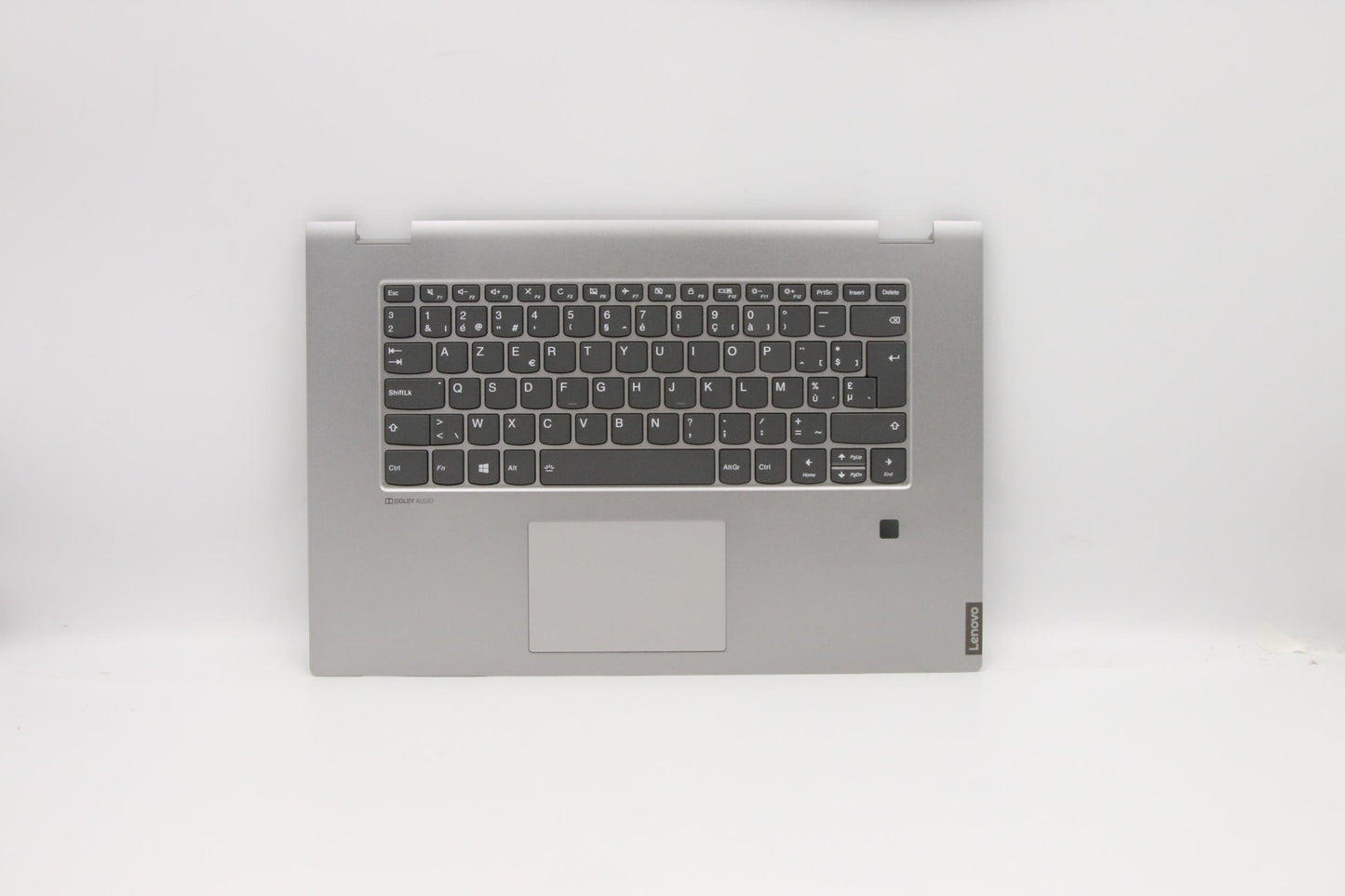 Lenovo Up Assy_Gry Fp W/Blkb Bel - 5CB0S17724