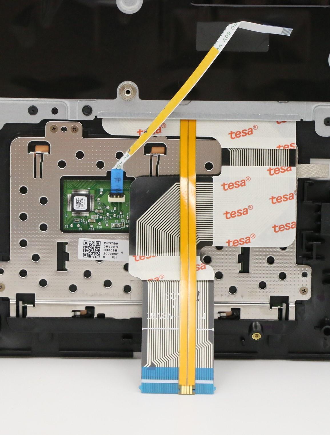 Lenovo Up Assy_Gry Fp W/Blkb Bel - 5CB0S17724