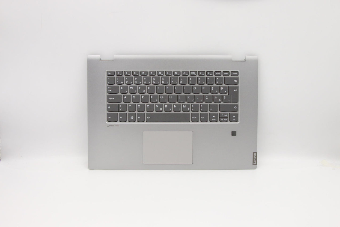 Lenovo Up Assy_Gry Fp W/Blkb Slvn - 5CB0S17726