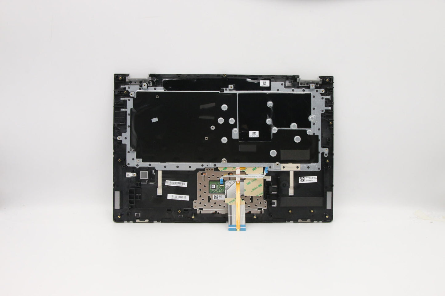 Lenovo Up Assy_Gry Fp W/Blkb Slvn - 5CB0S17726