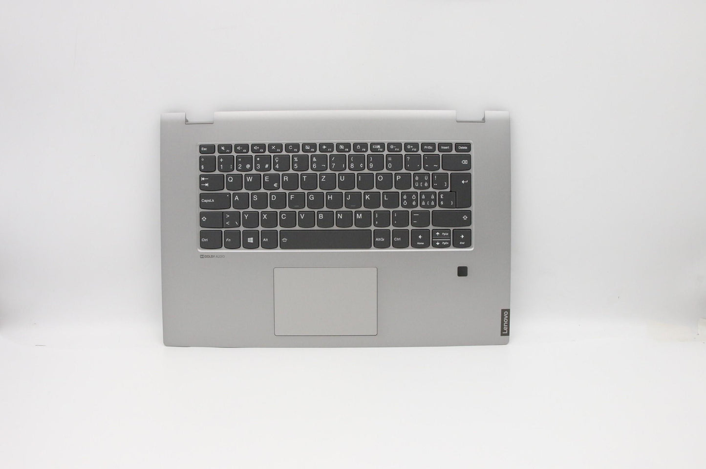 Lenovo Up Assy_Gry Fp W/Blkb Sw - 5CB0S17727