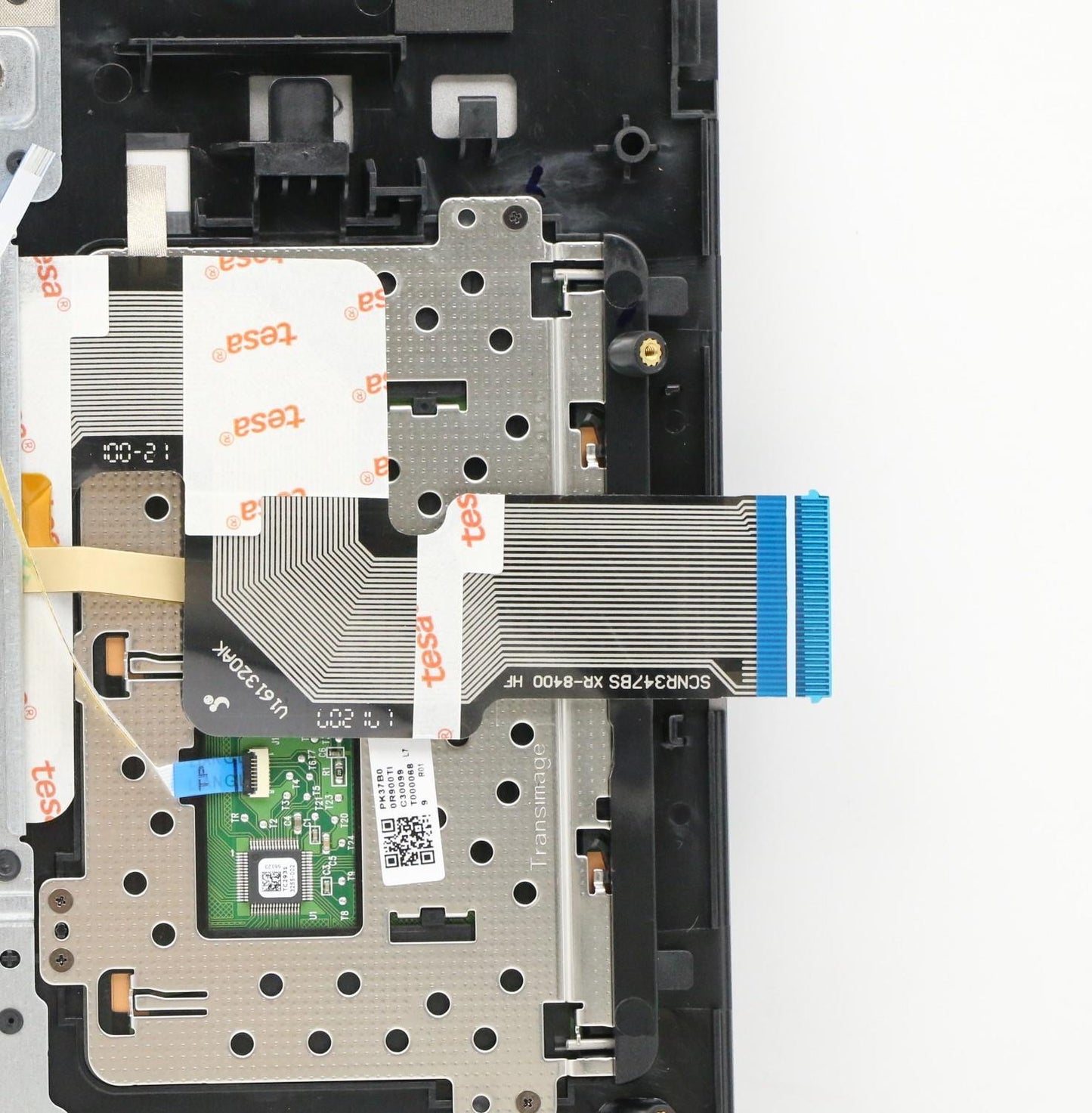 Lenovo Up Assy_Gry Fp W/Blkb Sw - 5CB0S17727