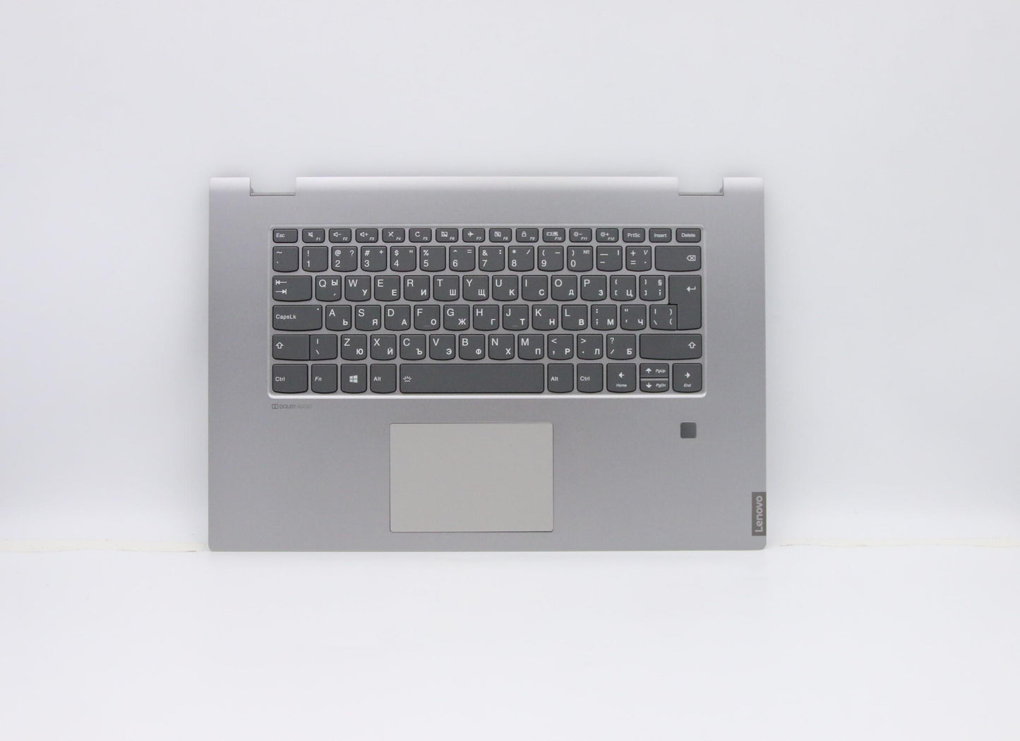 Lenovo Up Assy_Gry Fp W/Blkb Bul - 5CB0S17728