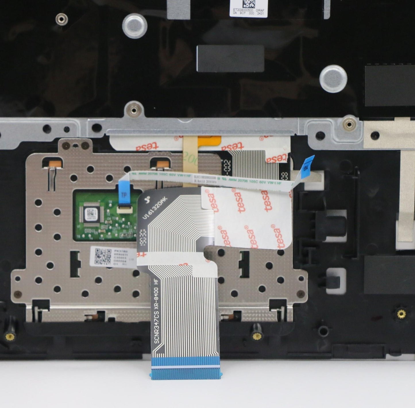Lenovo Up Assy_Gry Fp W/Blkb Bul - 5CB0S17728