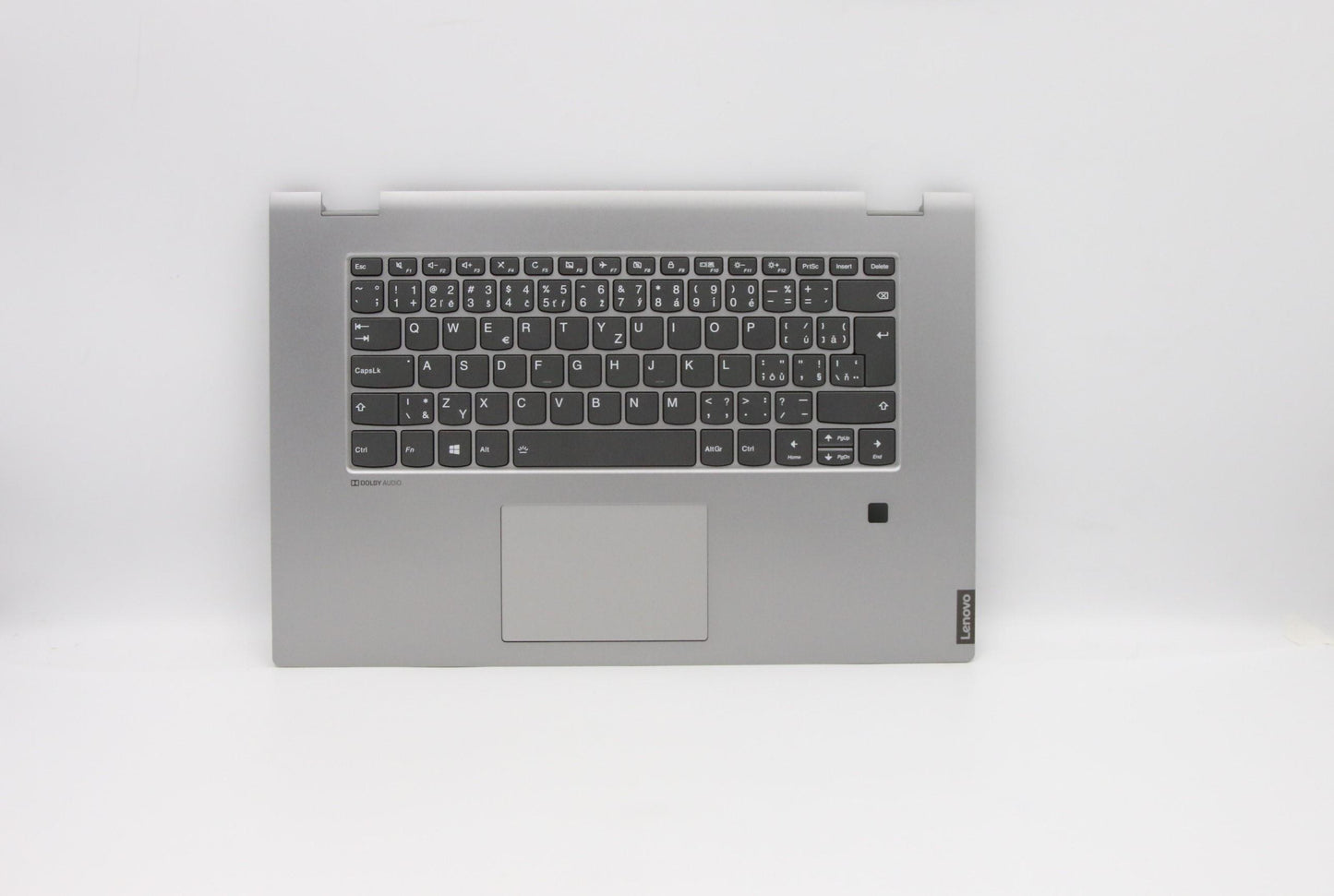 Lenovo Up Assy_Gry Fp W/Blkb Cz-Sk - 5CB0S17729