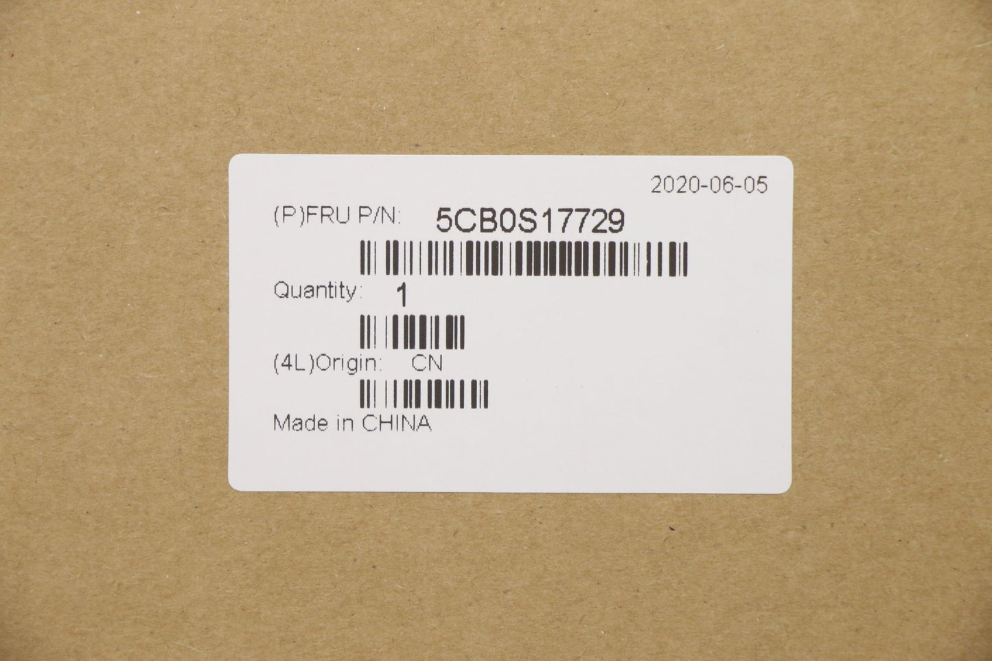 Lenovo Up Assy_Gry Fp W/Blkb Cz-Sk - 5CB0S17729