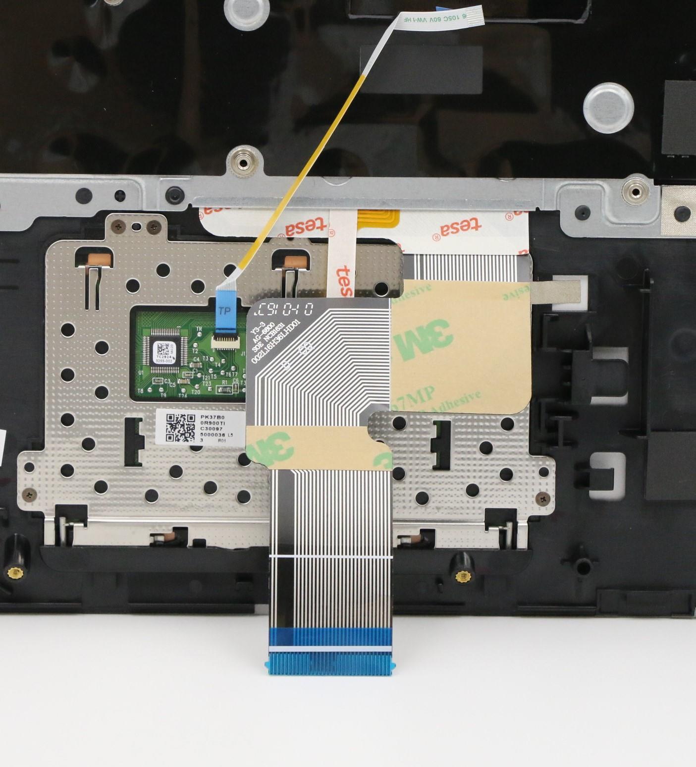 Lenovo Up Assy_Gry Fp W/Blkb Cz-Sk - 5CB0S17729