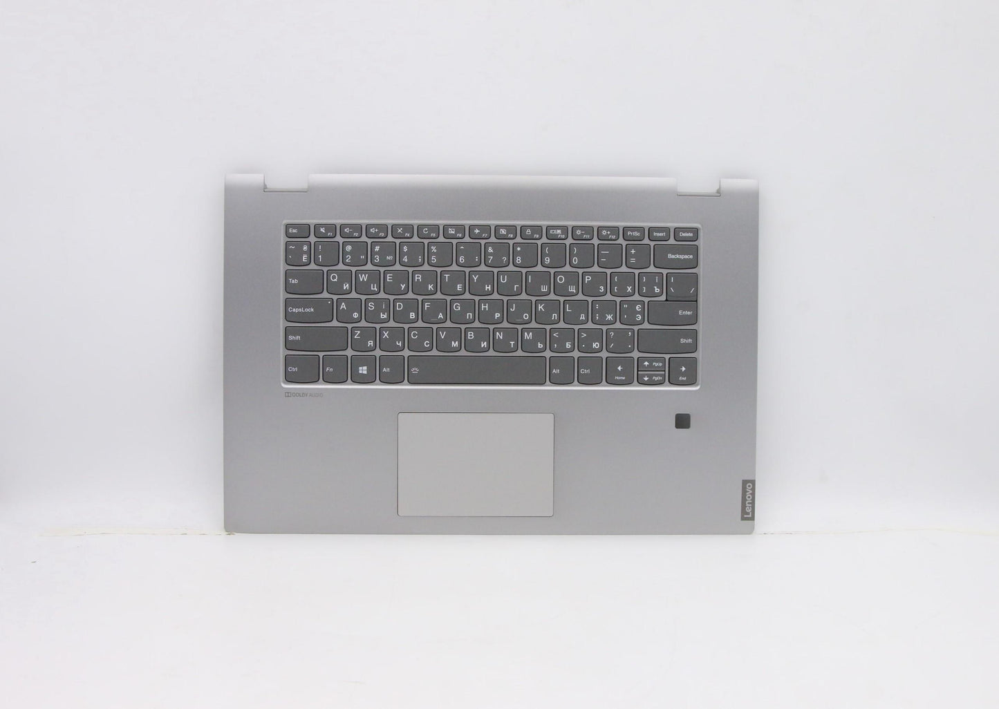 Lenovo Up Assy_Gry Fp W/Blkb Ukr - 5CB0S17731