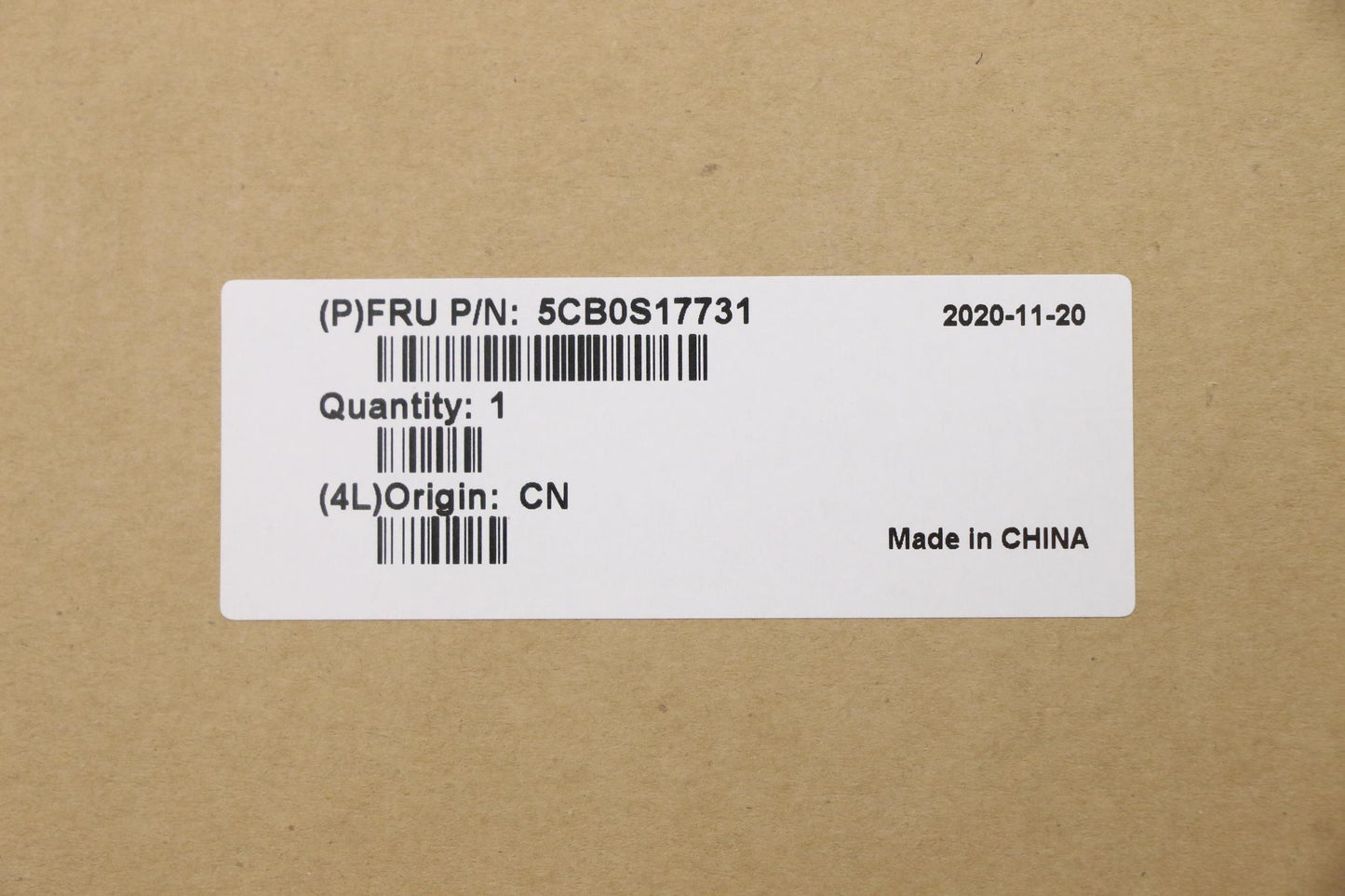 Lenovo Up Assy_Gry Fp W/Blkb Ukr - 5CB0S17731