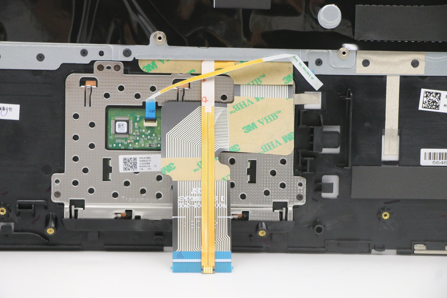 Lenovo Up Assy_Gry Fp W/Blkb Ukr - 5CB0S17731