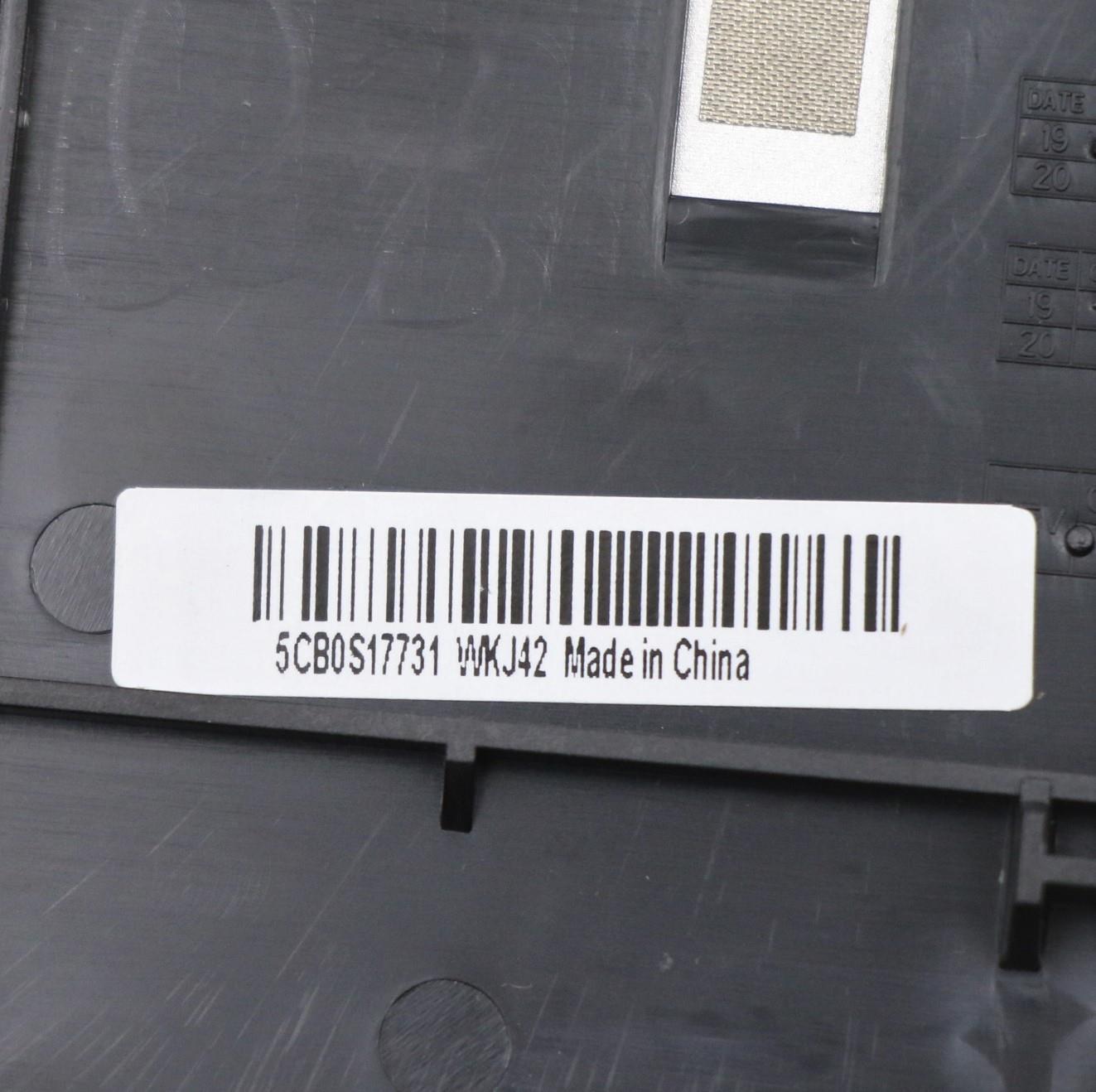 Lenovo Up Assy_Gry Fp W/Blkb Ukr - 5CB0S17731