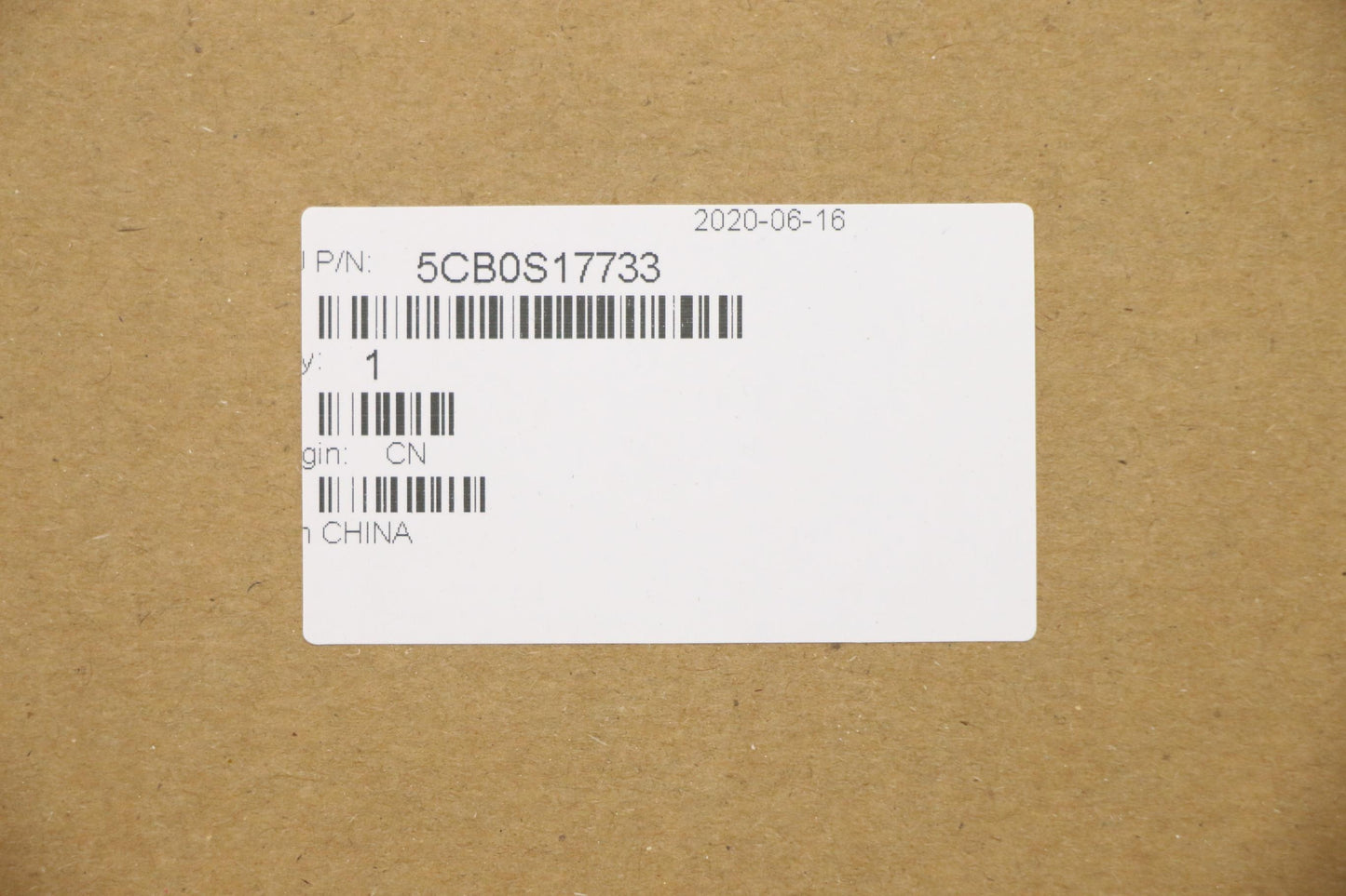 Lenovo Up Assy_Gry Fp W/Blkb Jpn - 5CB0S17733