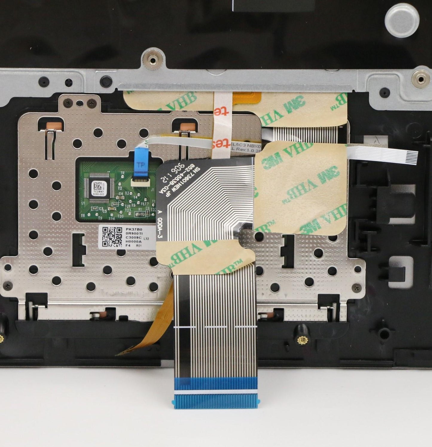 Lenovo Up Assy_Gry Fp W/Blkb Jpn - 5CB0S17733