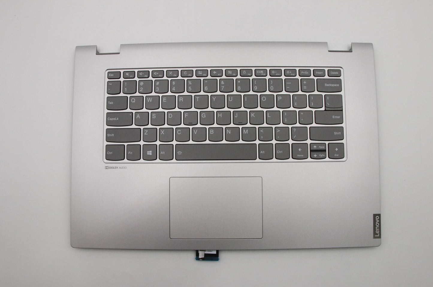 Lenovo Up Assy_Gry Nfp W/Blkb Us - 5CB0S17734