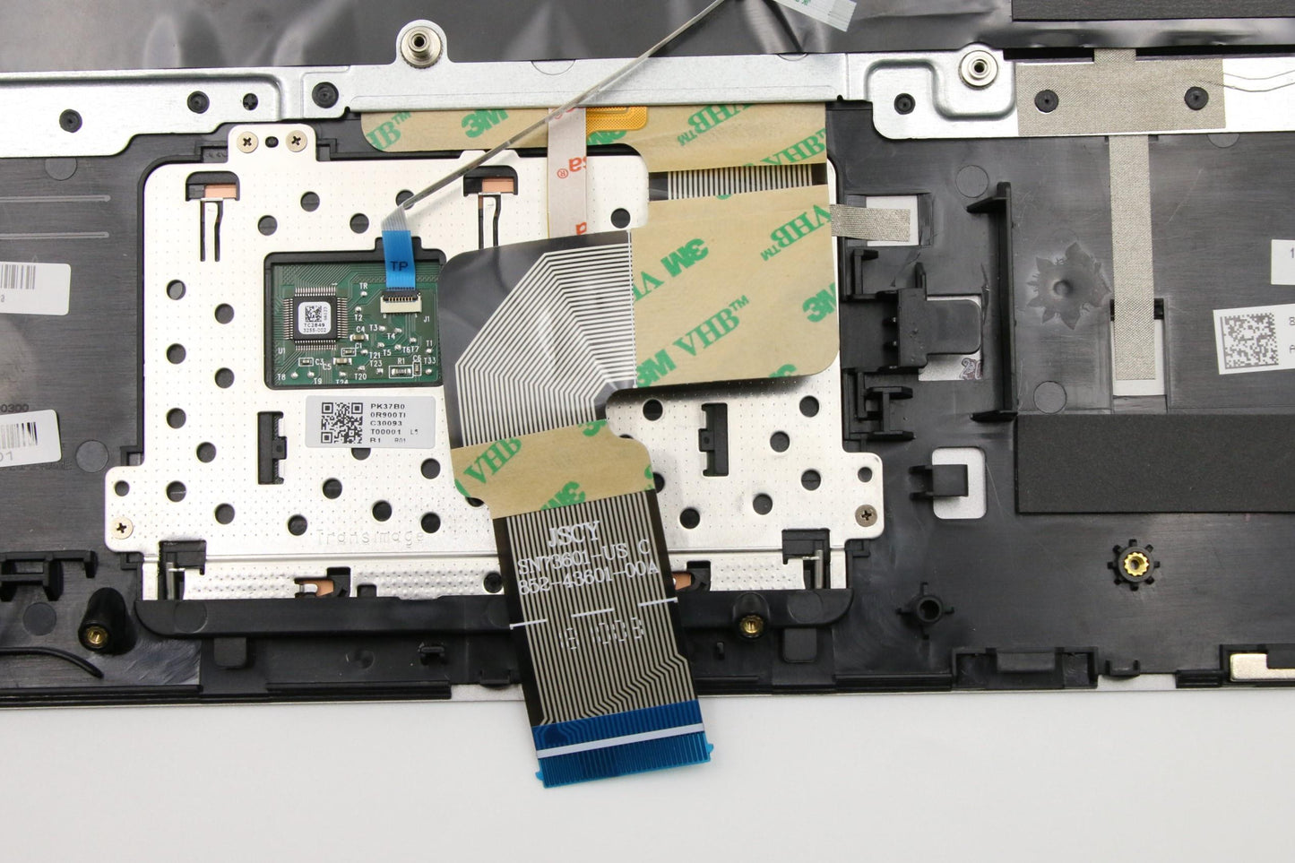 Lenovo Up Assy_Gry Nfp W/Blkb Us - 5CB0S17734