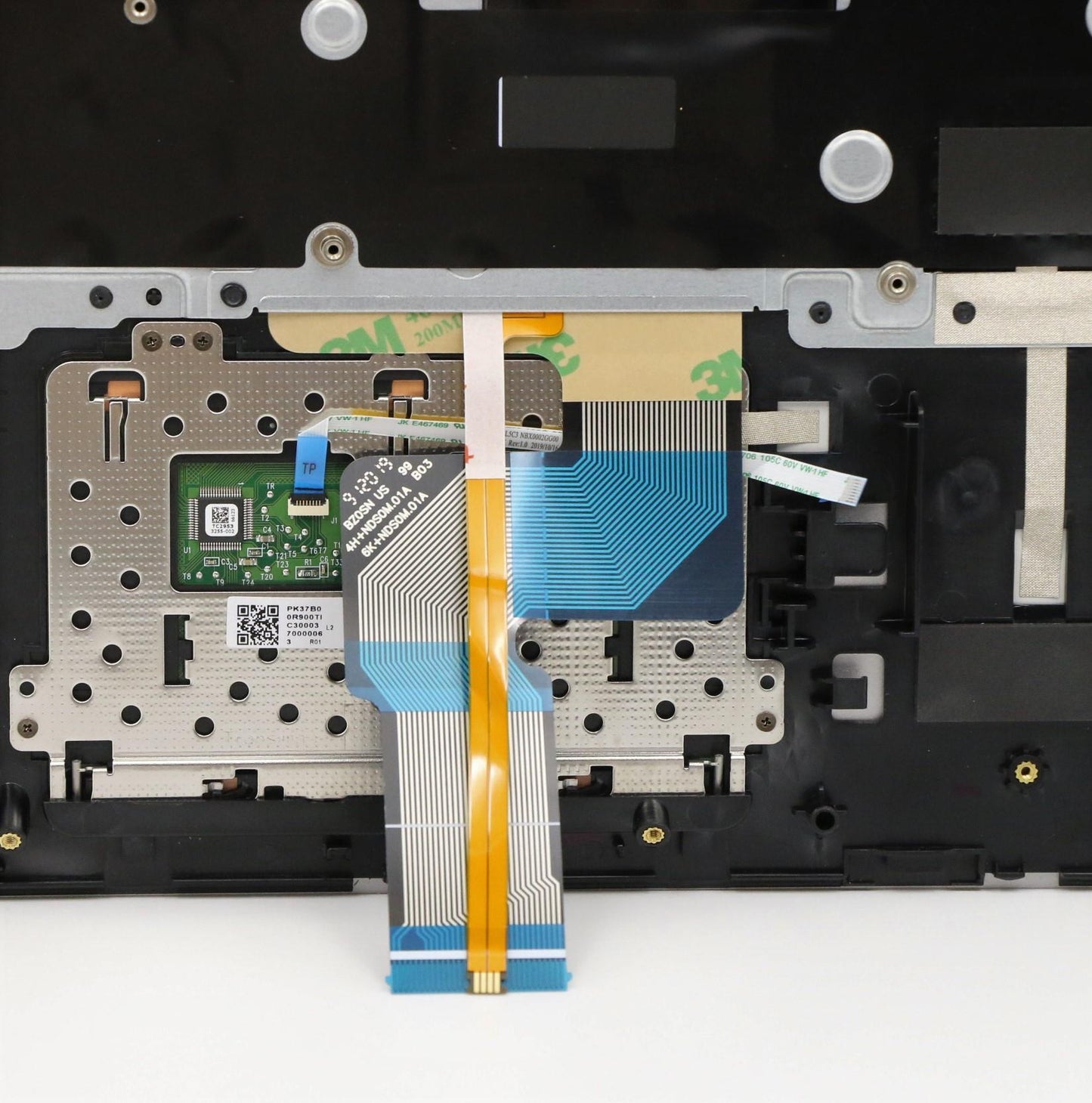 Lenovo Up Assy_Gry Nfp W/Blkb Inte - 5CB0S17736
