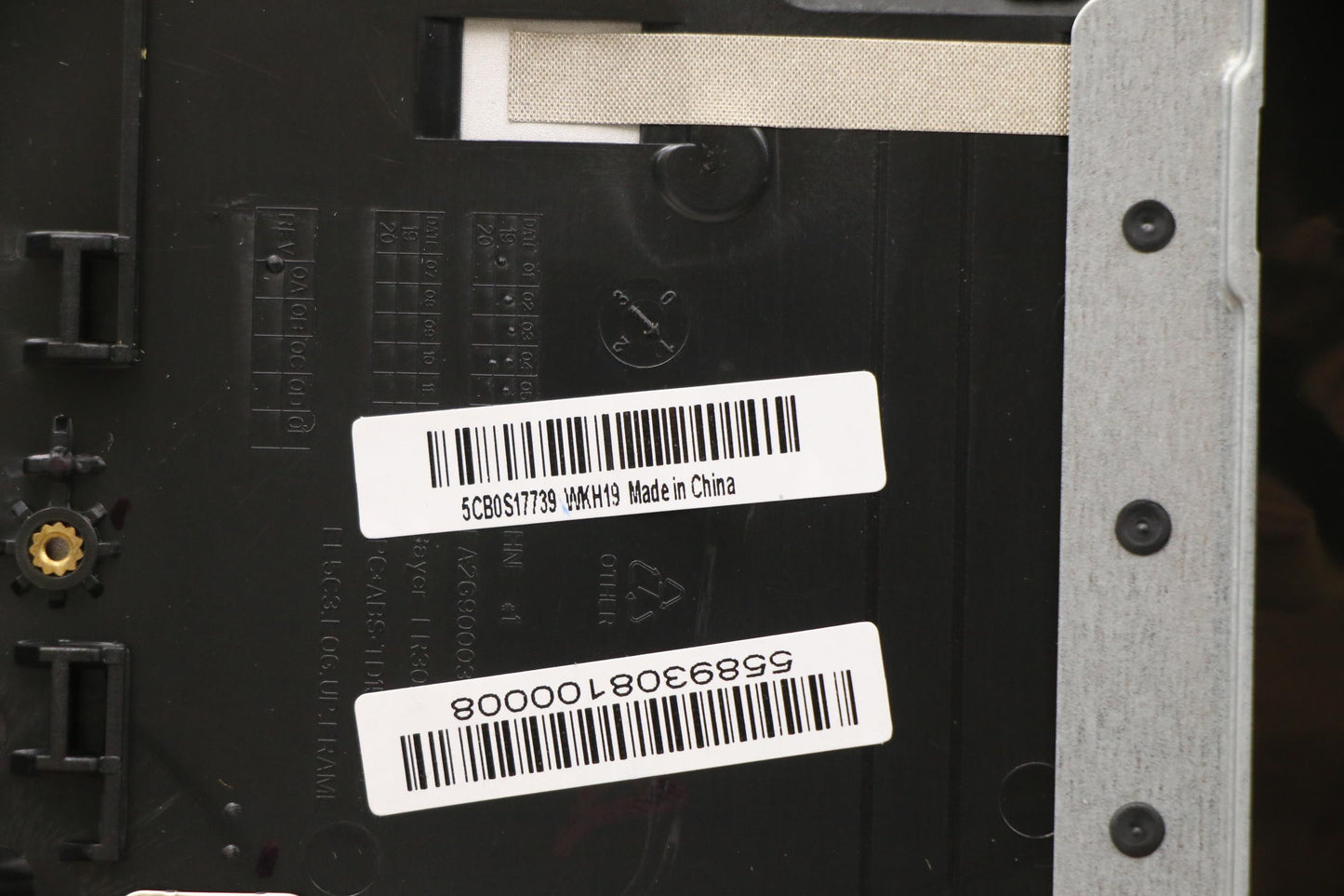 Lenovo Up Assy_Gry Nfp W/Blkb Rus - 5CB0S17739