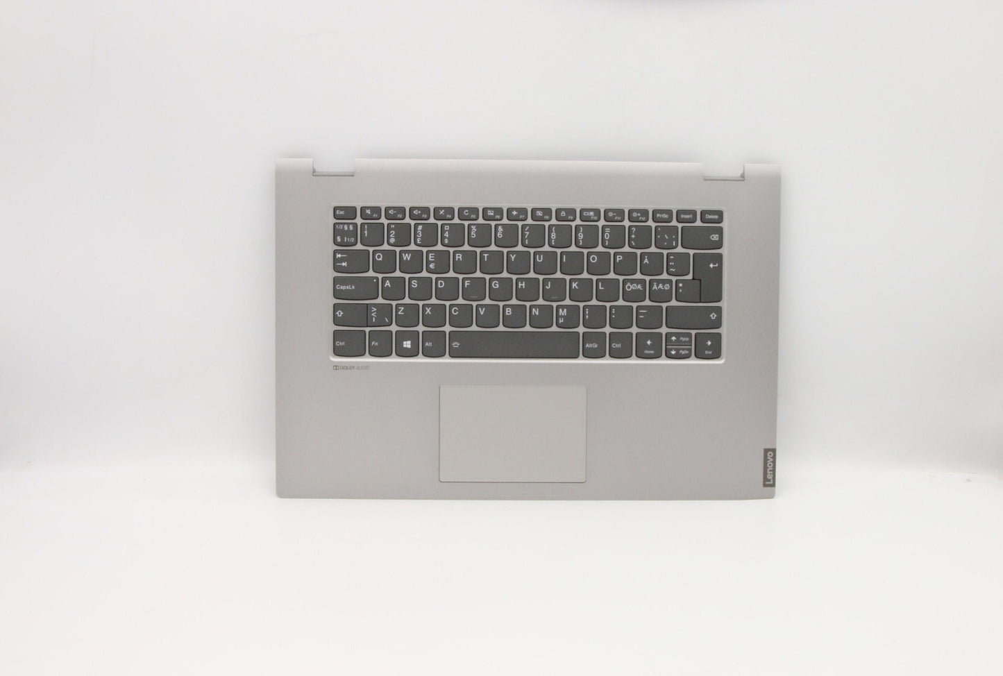 Lenovo Up Assy_Gry Nfp W/Blkb Nordi - 5CB0S17751