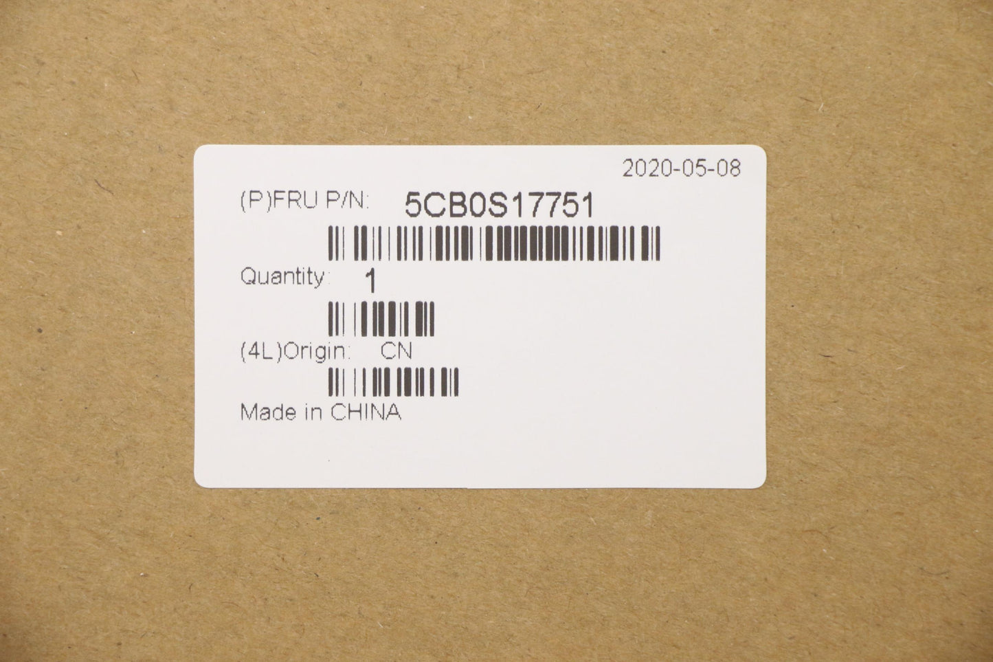 Lenovo Up Assy_Gry Nfp W/Blkb Nordi - 5CB0S17751