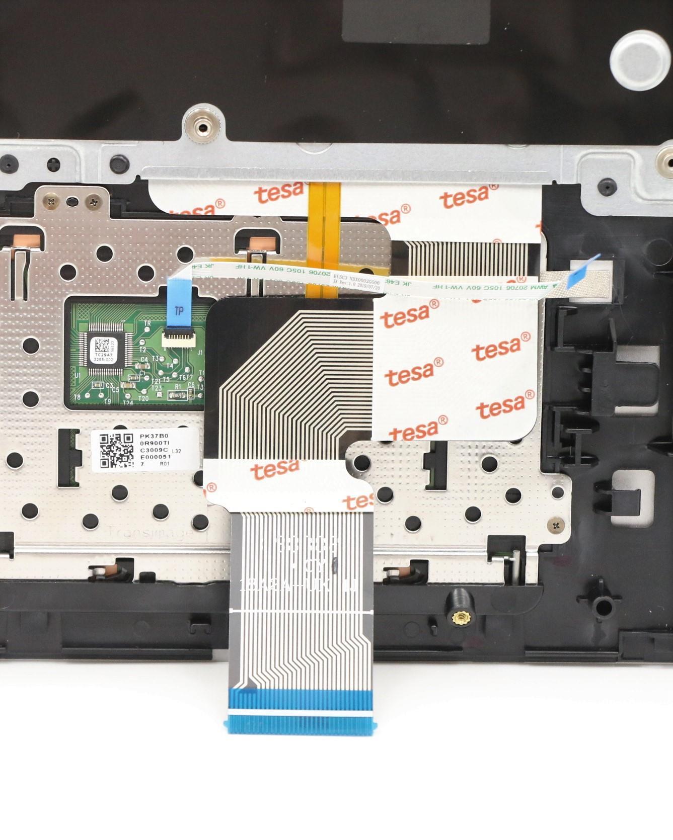 Lenovo Up Assy_Gry Nfp W/Blkb Nordi - 5CB0S17751