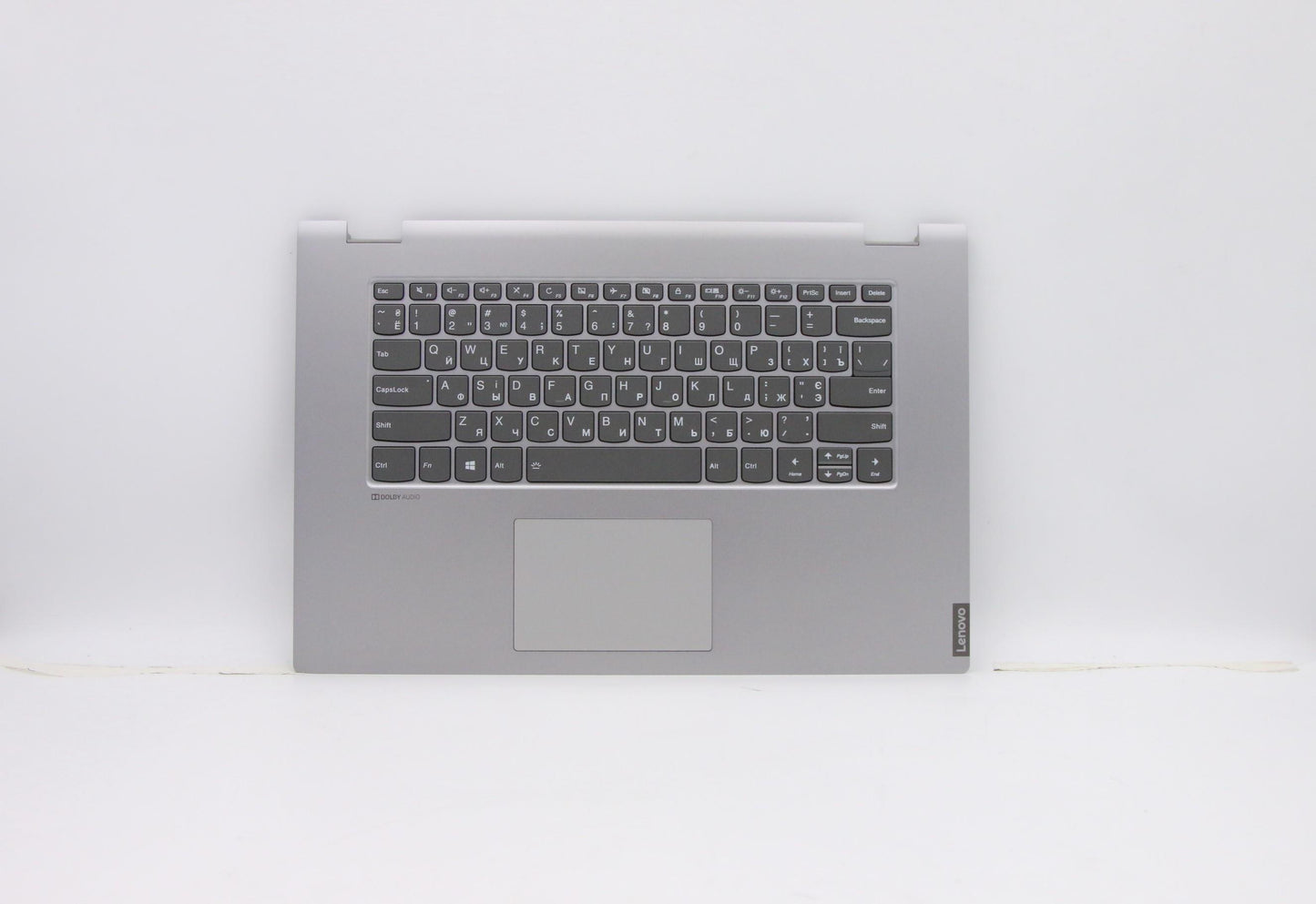 Lenovo Up Assy_Gry Nfp W/Blkb Ukr - 5CB0S17763