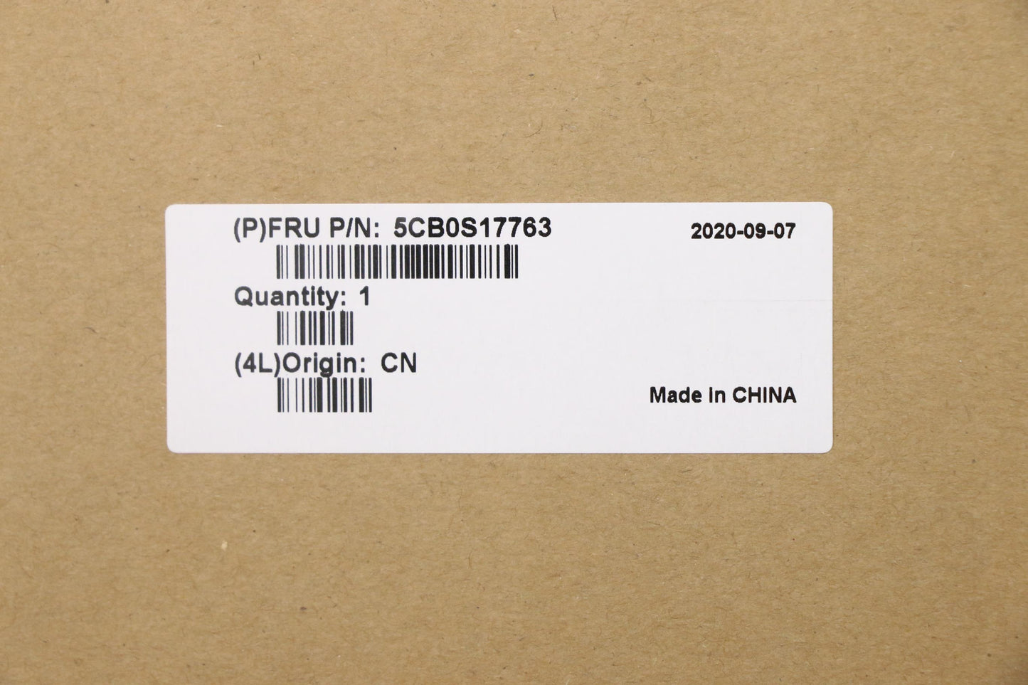 Lenovo Up Assy_Gry Nfp W/Blkb Ukr - 5CB0S17763