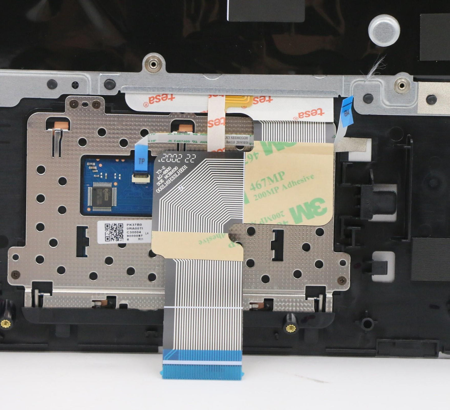 Lenovo Up Assy_Gry Nfp W/Blkb Ukr - 5CB0S17763