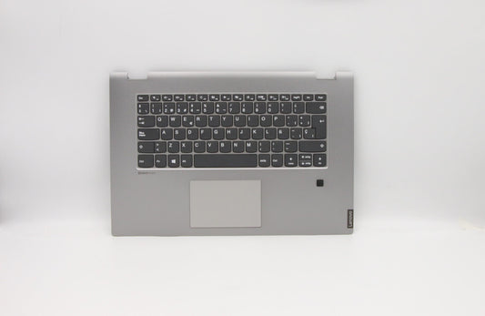 Lenovo Up Assy_Gry Fp W/Nblkb Spn - 5CB0S17778