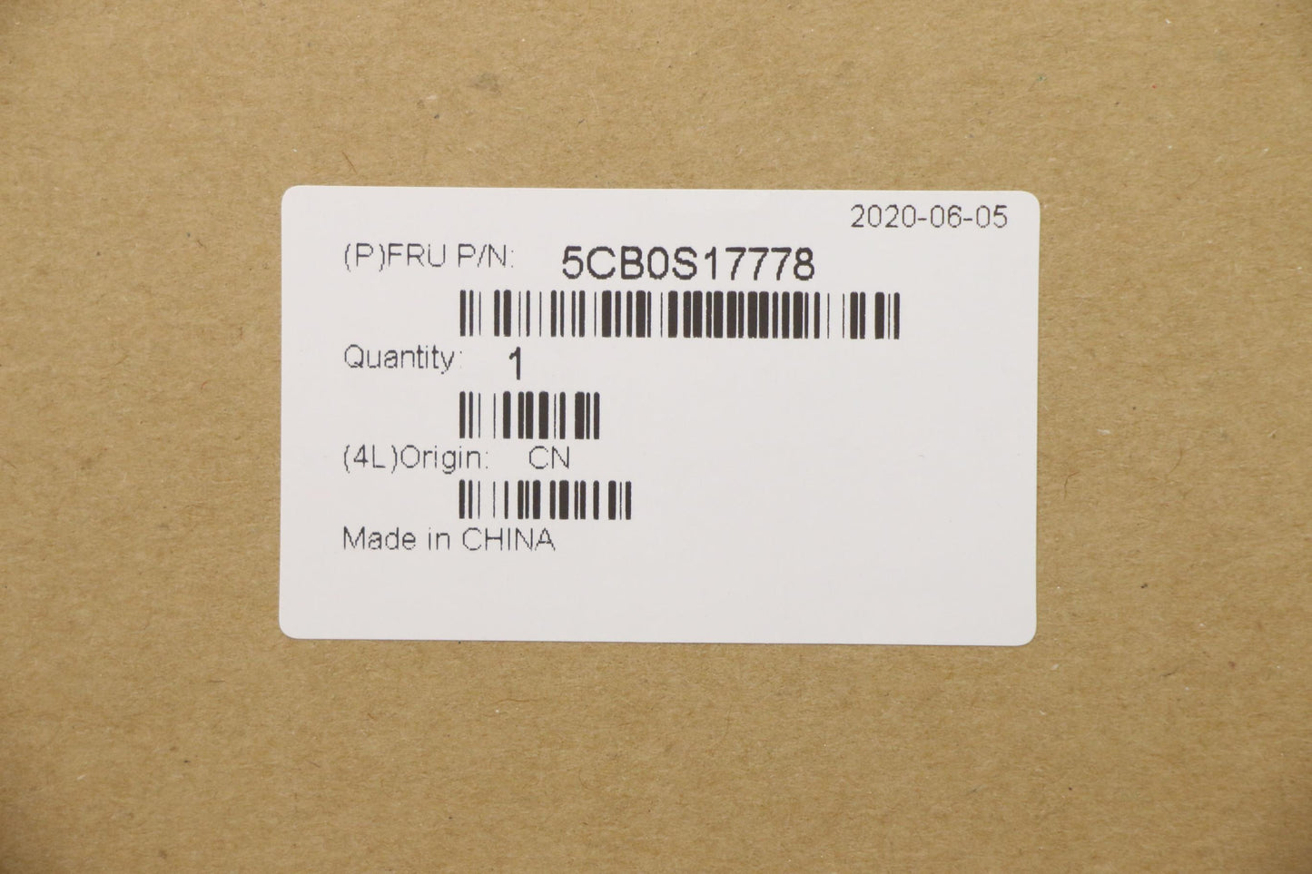 Lenovo Up Assy_Gry Fp W/Nblkb Spn - 5CB0S17778