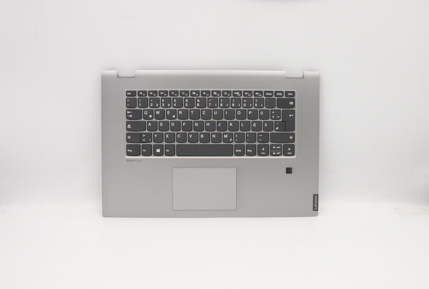 Lenovo Up Assy_Gry Fp W/Nblkb Ger - 5CB0S17785