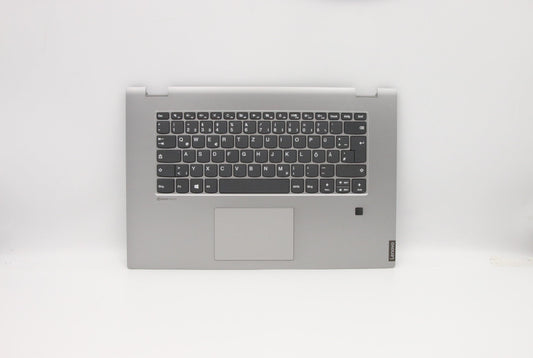 Lenovo Up Assy_Gry Fp W/Nblkb Ger - 5CB0S17785
