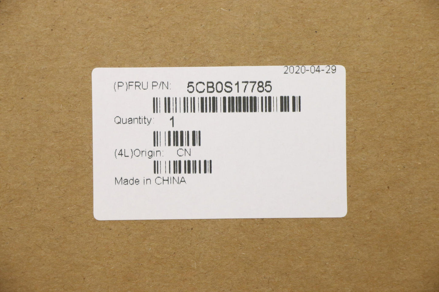 Lenovo Up Assy_Gry Fp W/Nblkb Ger - 5CB0S17785