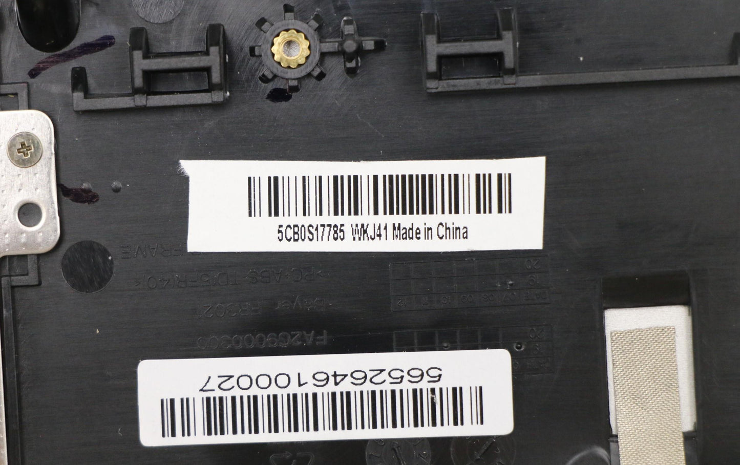 Lenovo Up Assy_Gry Fp W/Nblkb Ger - 5CB0S17785