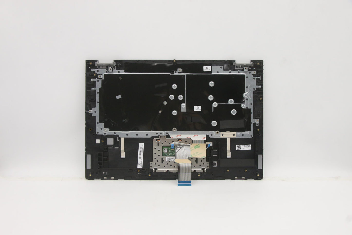 Lenovo USA English Upper Case, Grey, Non-Backlit - 5CB0S17797